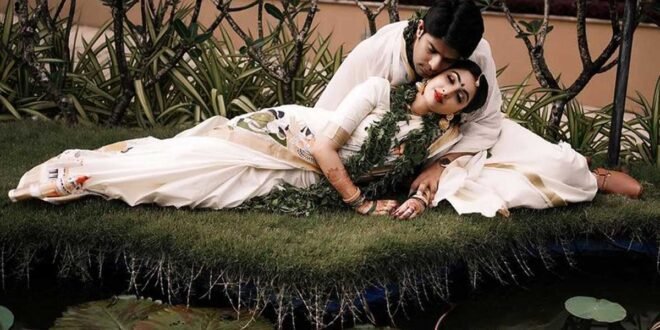 Actress Uthara Unni & Nithesh Wedding Photos