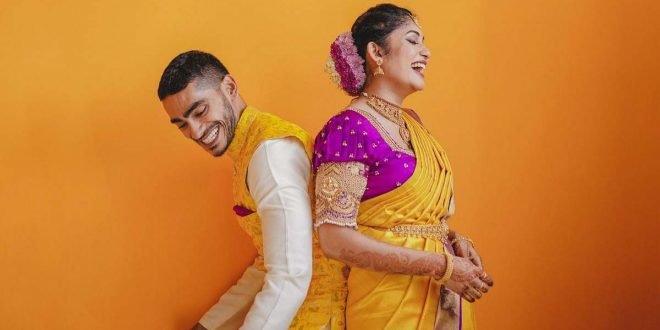 Vishak Nair Engagement Photos
