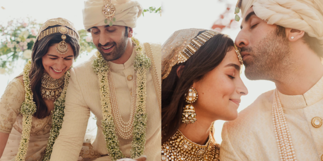 Ranbir Kapoor and Alia Bhatt's Wedding Photos