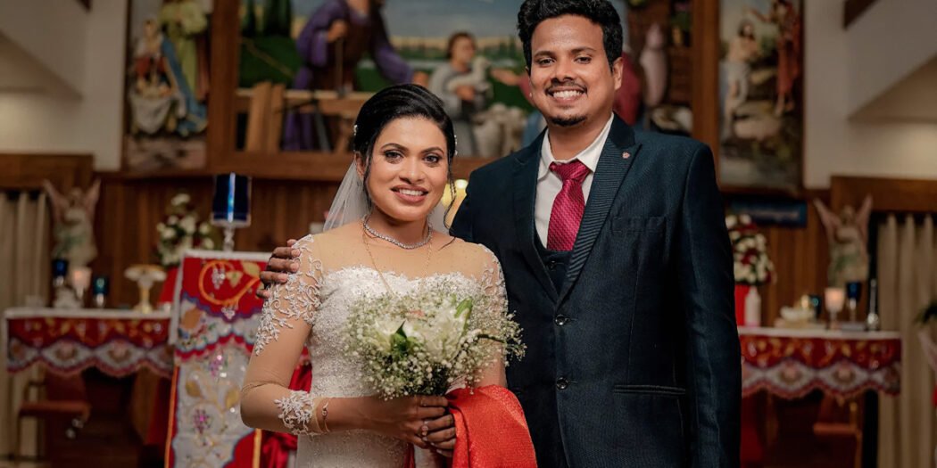 Wedding Photos of famous anchor Jereena & Christo