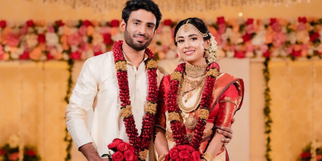 Actress Aparna Vinod Marriage Photos