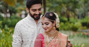 Malavika Krishnadas Wedding Photos