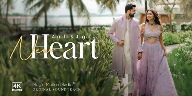 Actress Amala Paul & Jagat Official Wedding Video