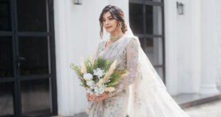 Dilsha Prasannan in Cristian Bride Look