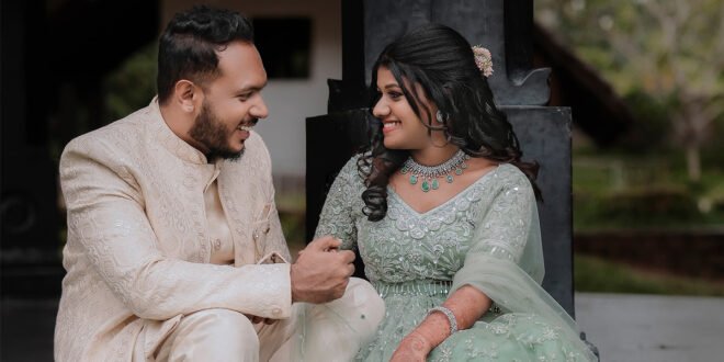 Karthik Surya Engagement Photos