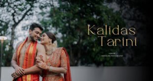 Kalidas Jayaram & Tarini Kalingarayar Wedding Video