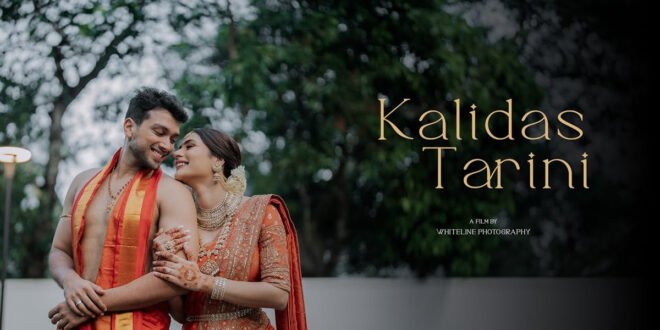 Kalidas Jayaram & Tarini Kalingarayar Wedding Video