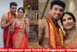 Kalidas Jayaram and Tarini Kalingarayar Wedding Photos