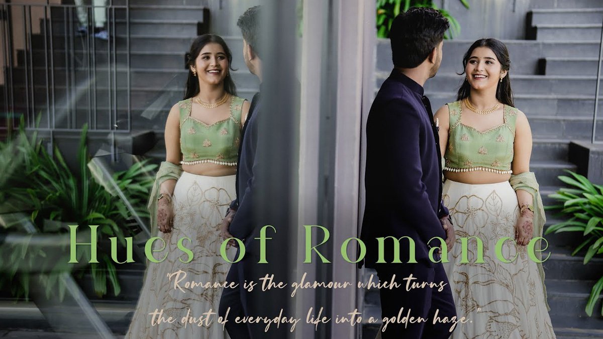 A Romantic Engagement Video - Jishnu & Nandhitha