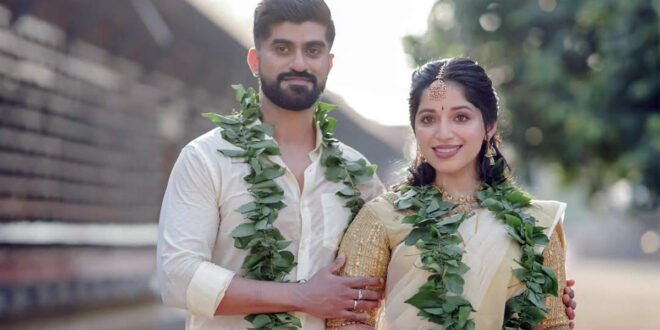 Actress Kavya Suresh Marriage Photos