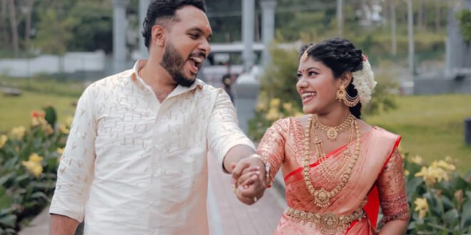 Karthik Surya and Varsha Wedding Photos