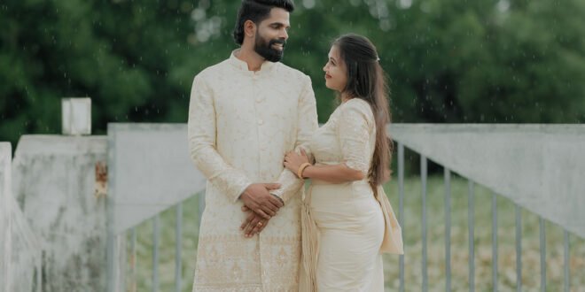 Bineesh Bastin Engagement Photos