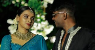 Vedan (Hirandas Murali) and writer Navami Latha