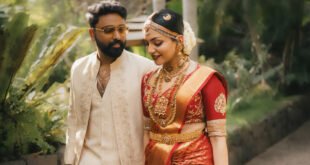 Ahaana Krishna and Nimish Ravi wedding photos